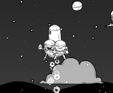 Twin Hobo Rocket